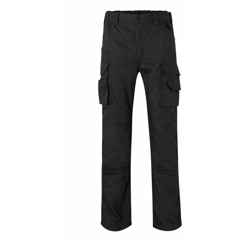 

PANTALÓN CANVAS MULTIBOLSILLOS Negro XXL