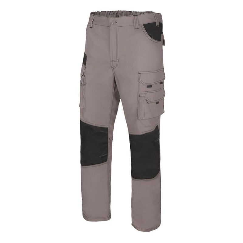 

Ratio - PANTALON CANVAS RP-1 GRIS/NEG T/50