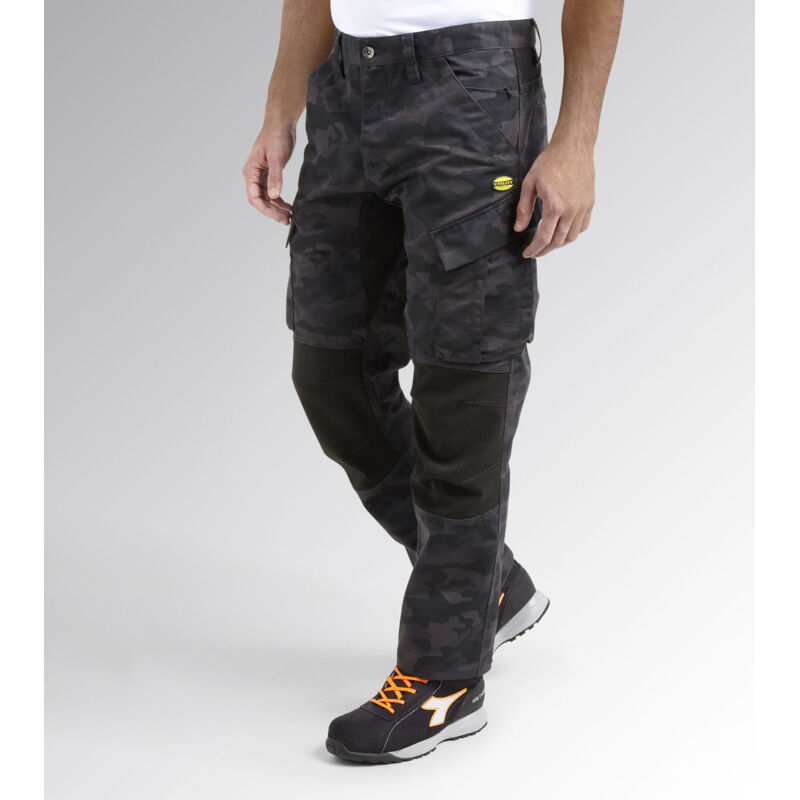 Diadora - Pantalon de travail pant ripstop cargo camo taille xl motif camouflage