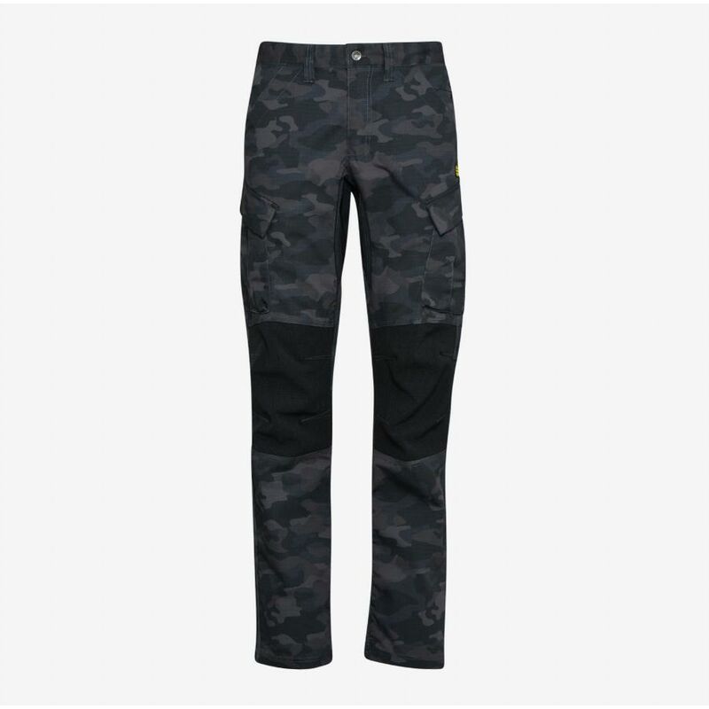 Diadora - Pantalon cargo gris camouflage - taille XXL - 702.173172 XXL
