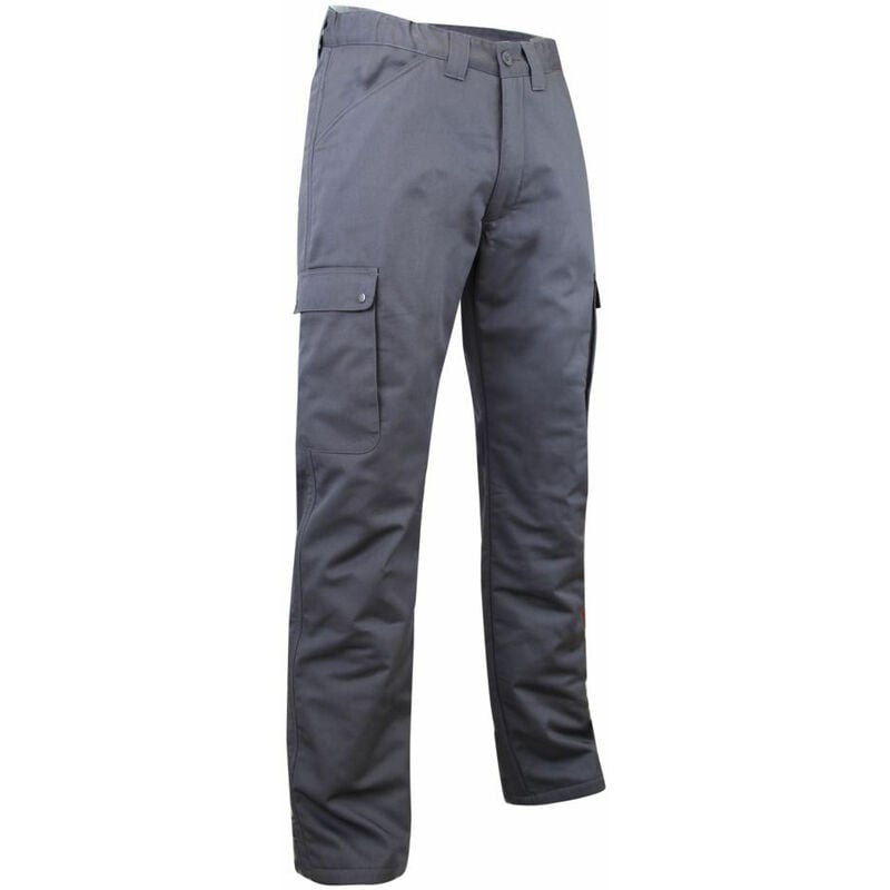 Pantalon cargo polaire et imperméable OURS LMA Gris Foncé 58