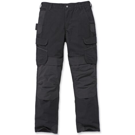 Pantalon Cargo FULL SWING W38L34 T48 noir - CARHARTT - S1103335BLKW38L34