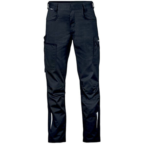 Pantalon Cargo Femme Marine Taille L/XL – Neuf Avec étiquettes, Coupe Regular