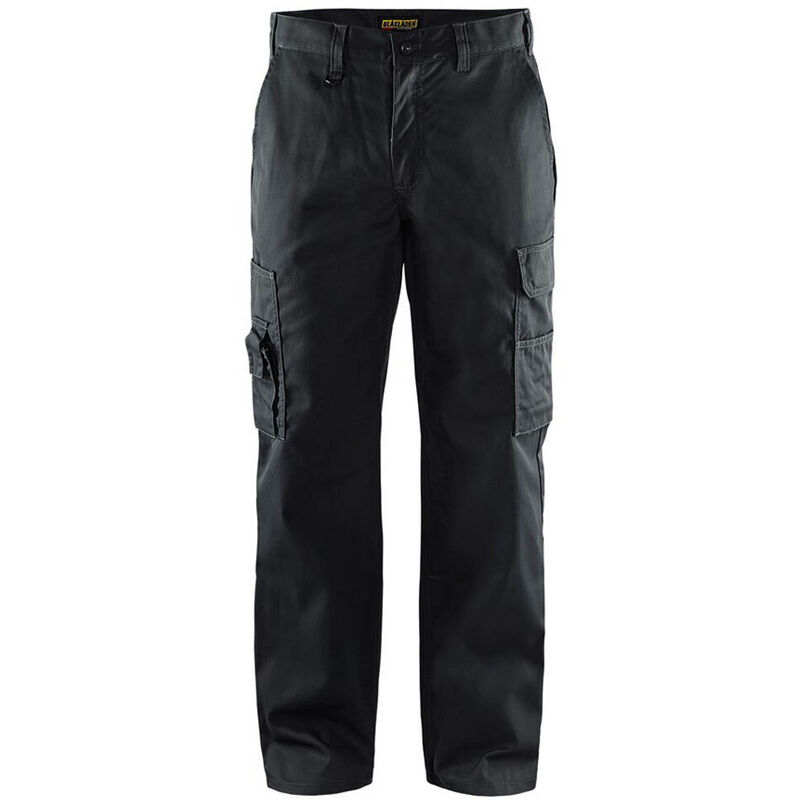 Pantalon de travail Blaklader cargo polycoton Noir 54