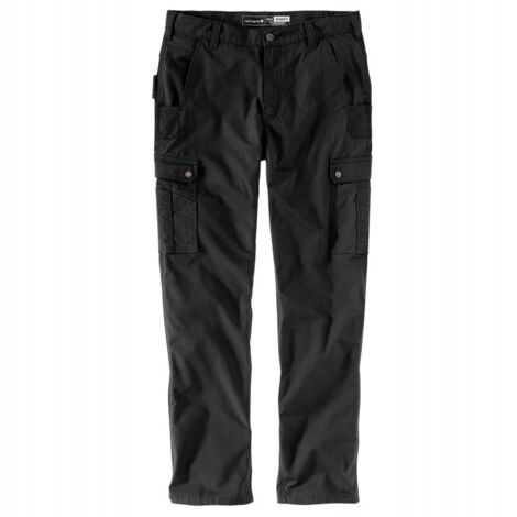 PANTALON CARGO NOIR W40L32 CARHARTT S1105461N04W40L32