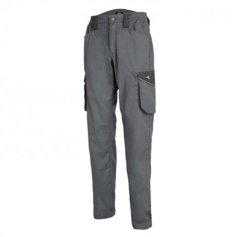 PANTALON DE TRAVAIL DIADORA CARGO BLEU STAFF POLY - 160301600620
