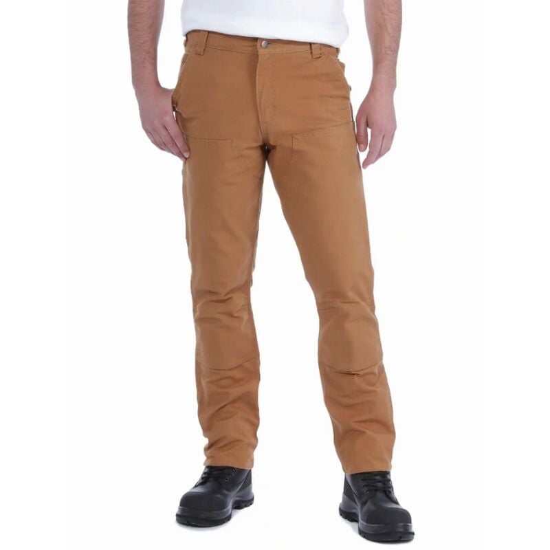Pantalon Carhartt Stretch Duck Marron T.50 - 103340-211-W42/L32