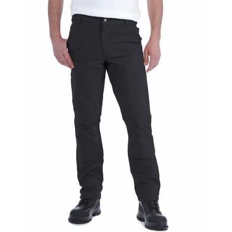 Pantalon CARHARTT Stretch Duck Noir T.40 - 103340-001-W32/L32