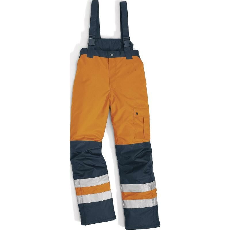 Pantalon chaud haute visibilité enduit pu orange Delta Plus fargo - FARGOHVOR0 50/52 (2XL)