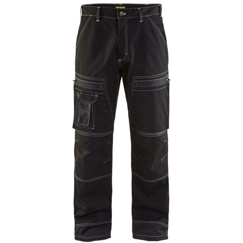 Pantalon de travail chauffeur Blaklader Polycoton Noir 54
