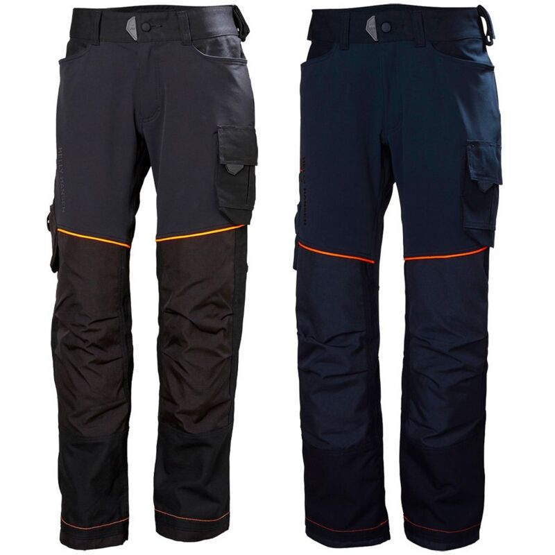 Pantaloni da lavoro Helly Hansen Chelsea Evolution Work Pant - 52 (EU) - Blu