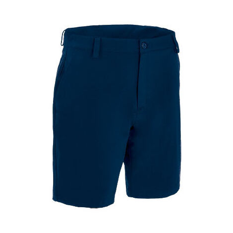 Pantalón chino corto VALENTO NAPOLES 38 Azul marino orión