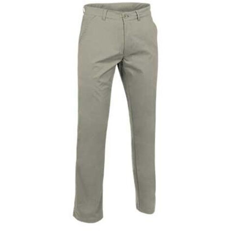 Pantalón chino de corte clásico Martin 42 Beige