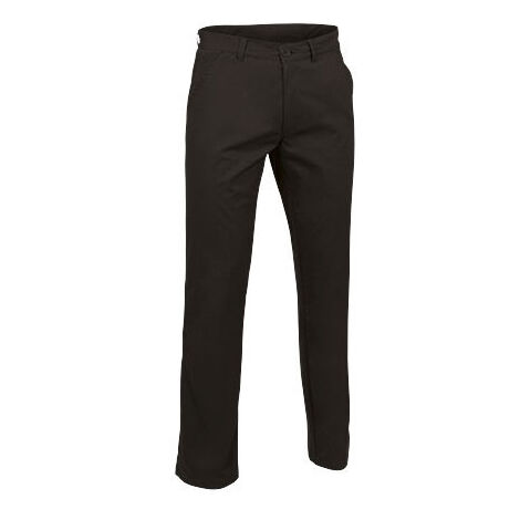 Pantalón chino de corte clásico VALENTO Martin 48 Negro