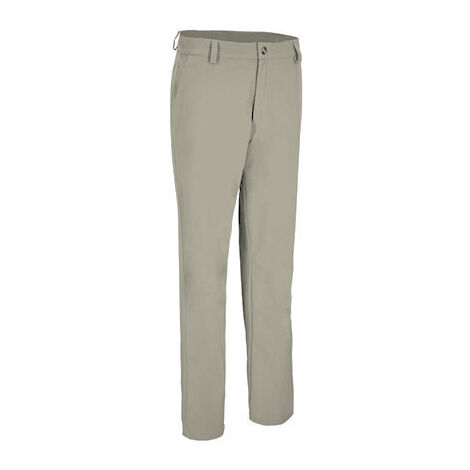 Pantalón chino elástico VALENTO CHICAGO 42 Beige arena
