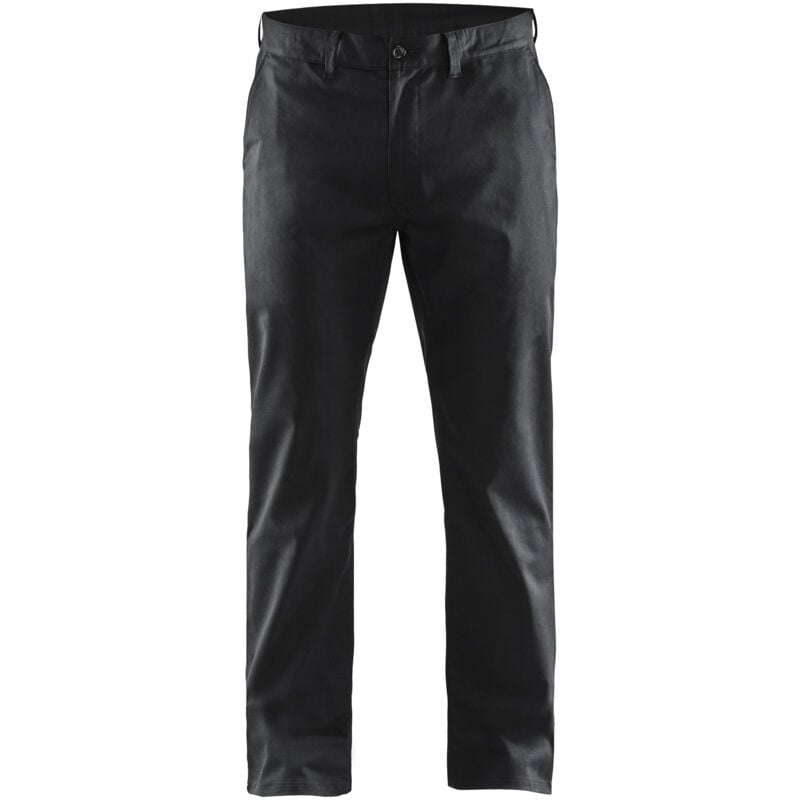 Pantalon de travail chino stretch 2D 1465 - Noir 3XL - FR(54) - SE(C60) - Standards