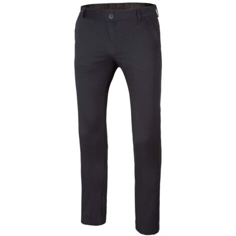 Pantalón Chino Stretch Mujer Negro 34