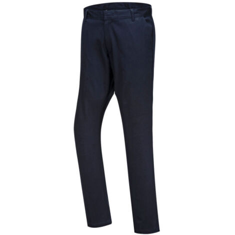 Pantalón Chino Stretch Slim Mar.oscuro Bajos 28