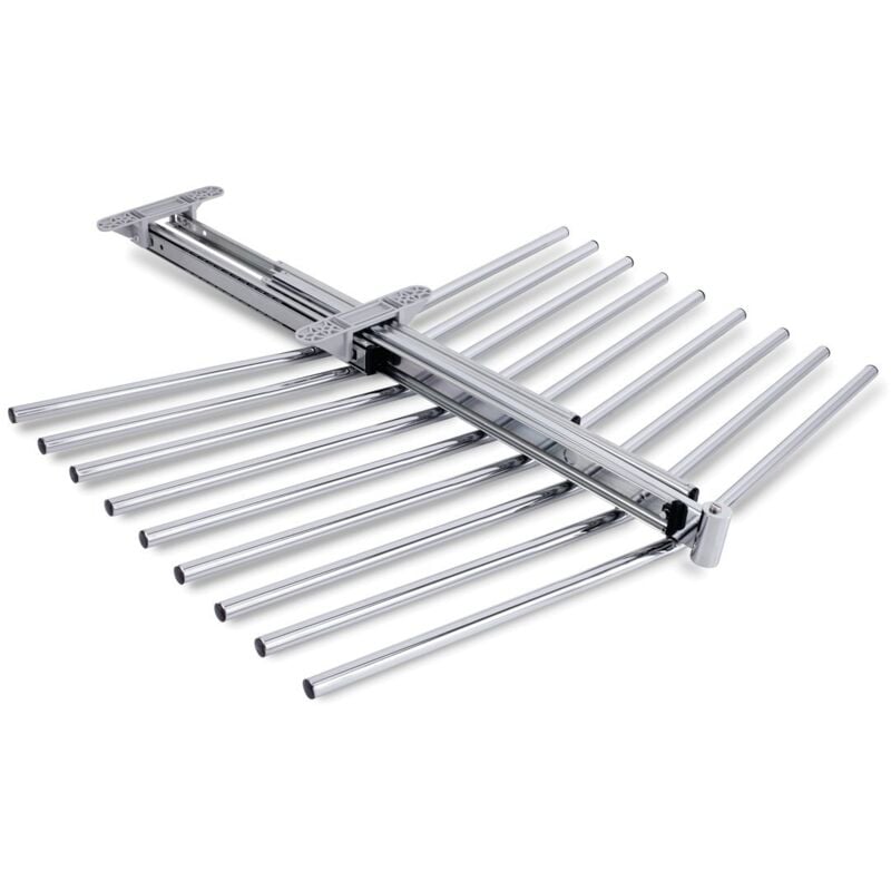 Mengual - Porte-pantalons amovible 18 côtes avec guide