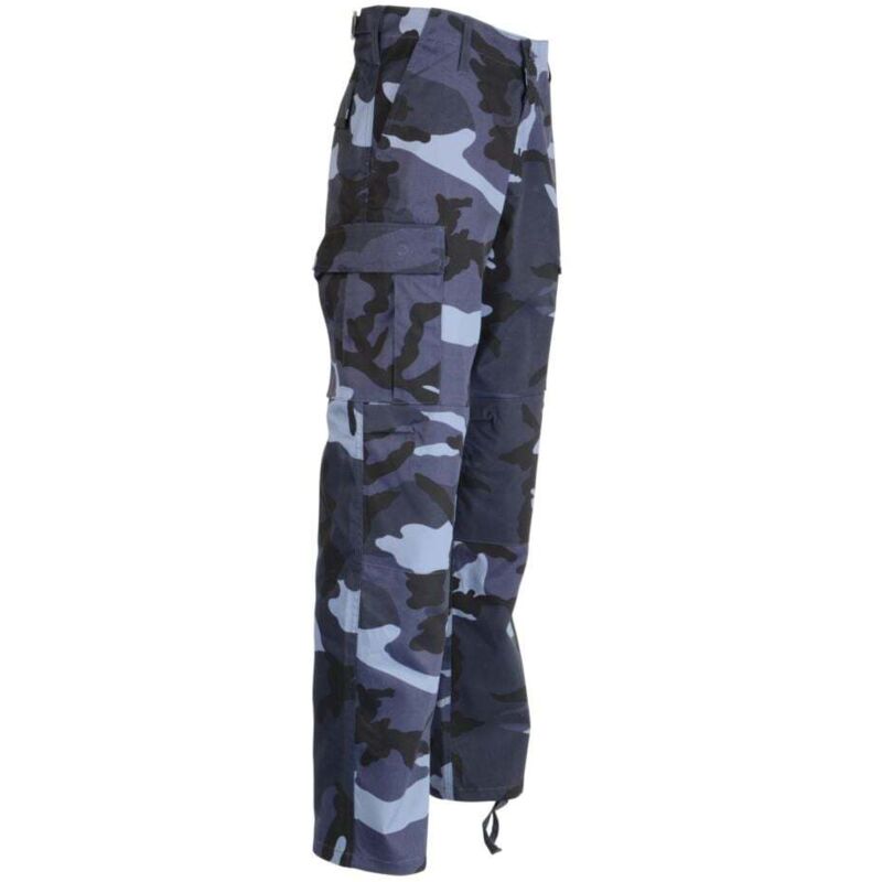 Pantalon CityGuard BDU CAMO Bleu 52