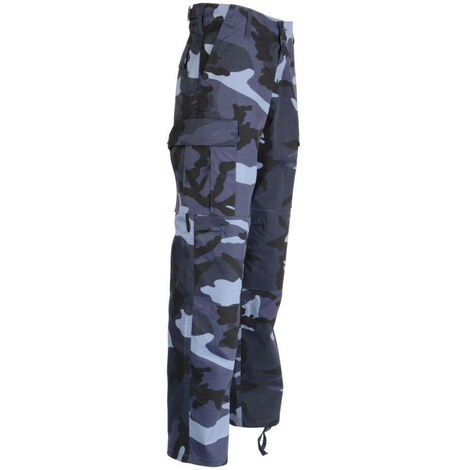 Vêtements de travail > Bas de travail > Pantalons de travail > Pantalons multipoches