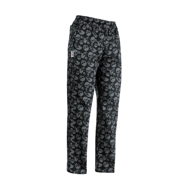 

Pantalón cocina unisex SKULLS Talla S