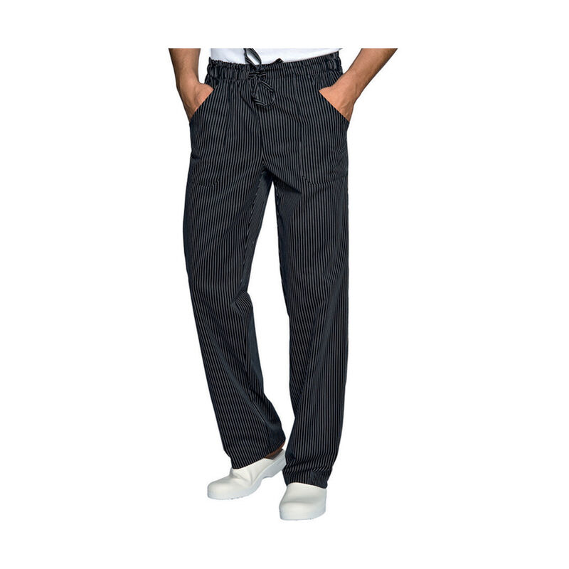 

Hiperlimpieza - Pantalón cocina Vienna negro Talla M