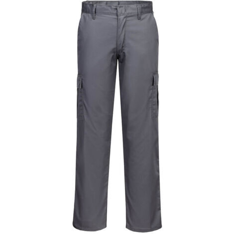 Pantalon Combat  Couleur : Gris Taille 36 - Portwest