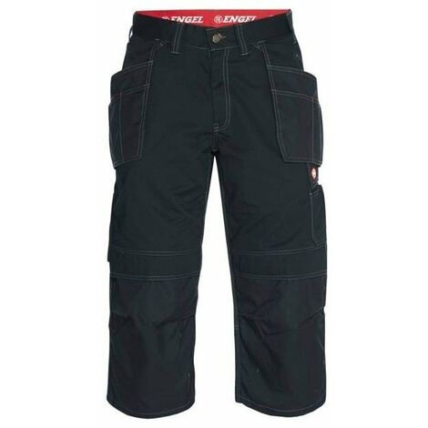 Pantalon Combat Knickers Avec Poch Pend Noir T40