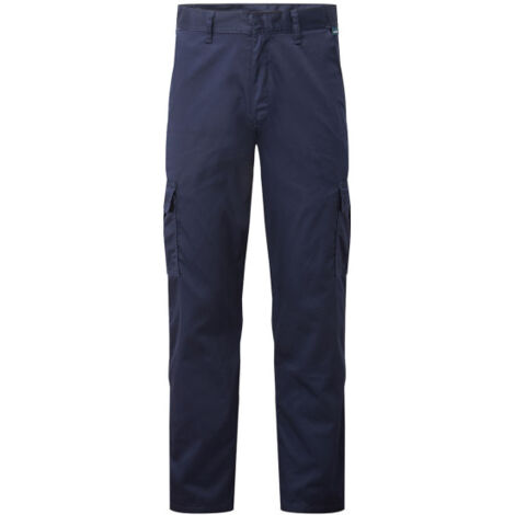 Pantalón Combat ligero tejido Kingsmill pre-encogido L701 32 pulgadas Azul Marino