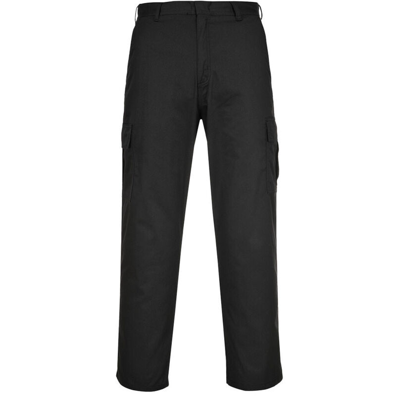 Kampfhose Farbe, Schwarz Tall Größe 48 - Portwest