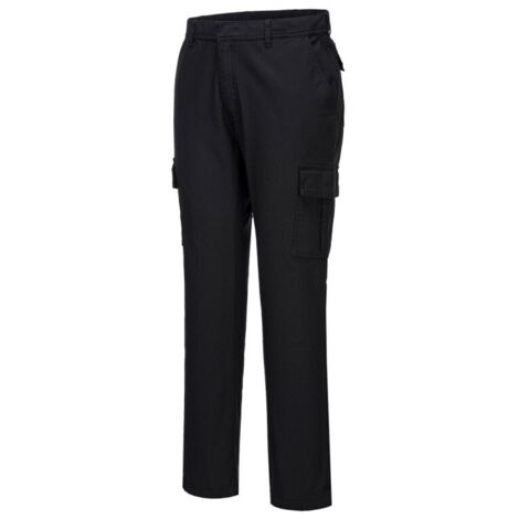 Pantalon Combat Slim Stretch Couleur : Noir Taille 38 - Portwest