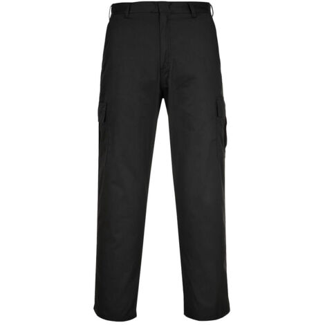 Pantalon Combat - Taille 40 - Noir  Short - Portwest