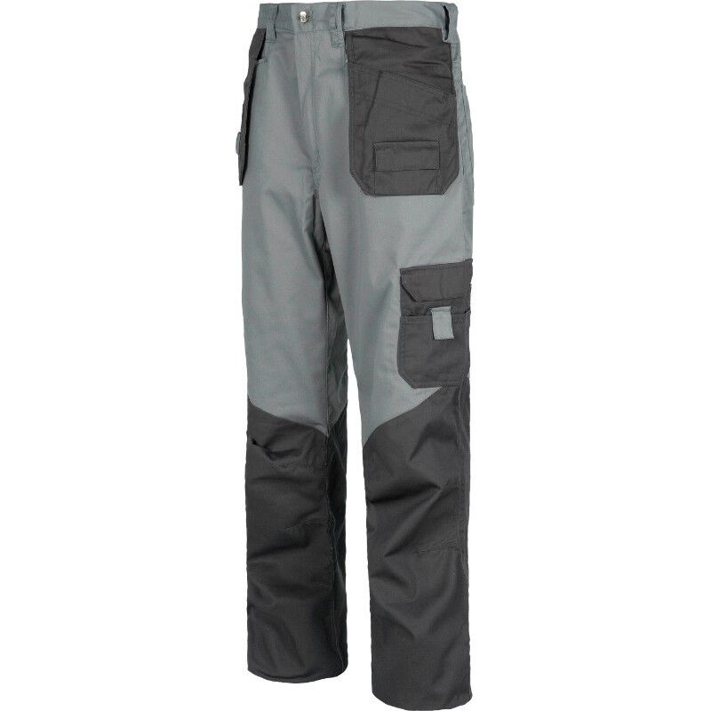 

Pantalón combinado con bolsillos para herramientas Combi B1415 | 40 - Gris Claro+Gris Oscuro - Workteam