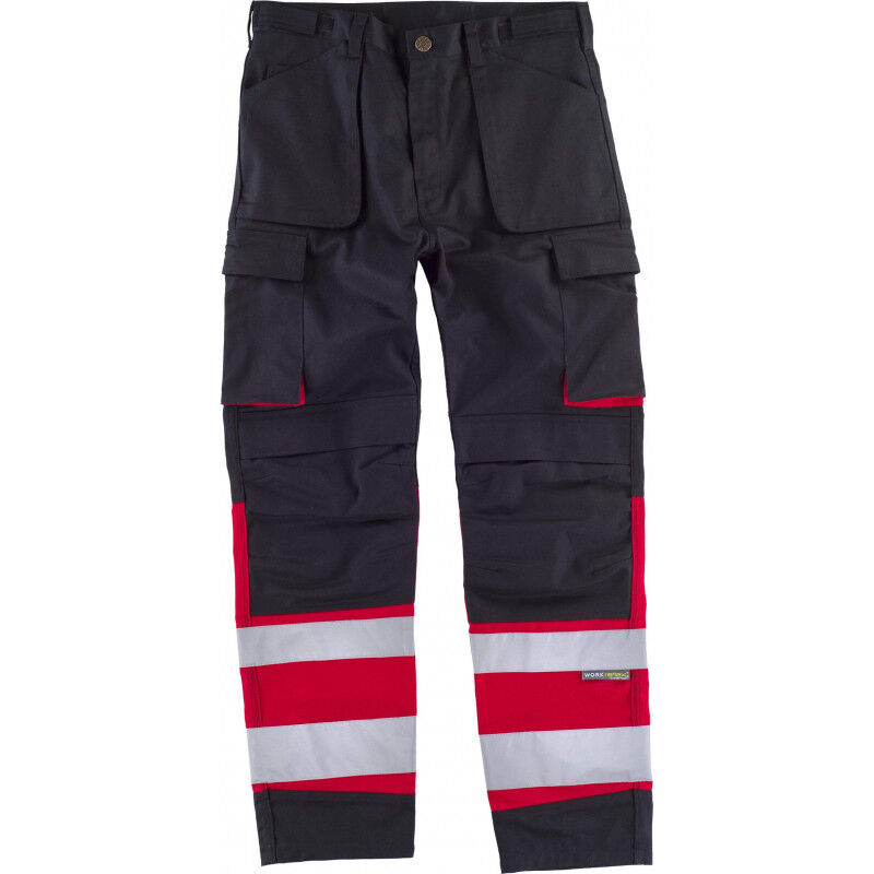 

Pantalón Combi de alta visibilidad con ajuste en cintura WORKTEAM C2919 | 46