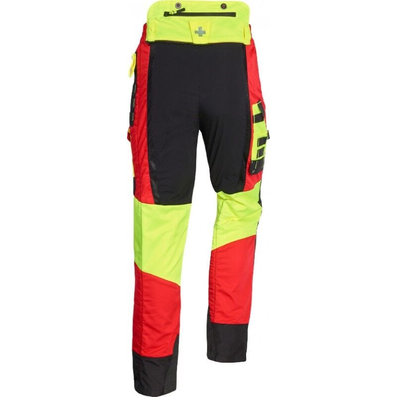 Pantalon comphy - rouge CL1 type a Solidur copare-xxl