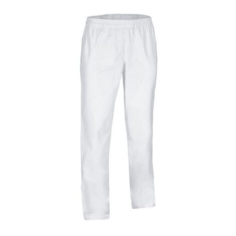 Pantalón con bolsillo interior VALENTO HAVEL XL Blanco