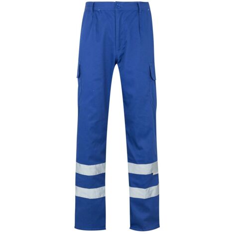 Pantalón Con Cintas Multibolsillos AZULINA XXL