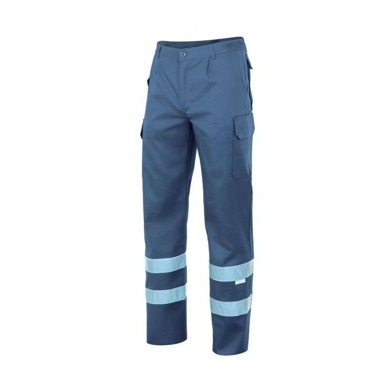 

PANTALÓN CON CINTAS MULTIBOLSILLOS Gris M