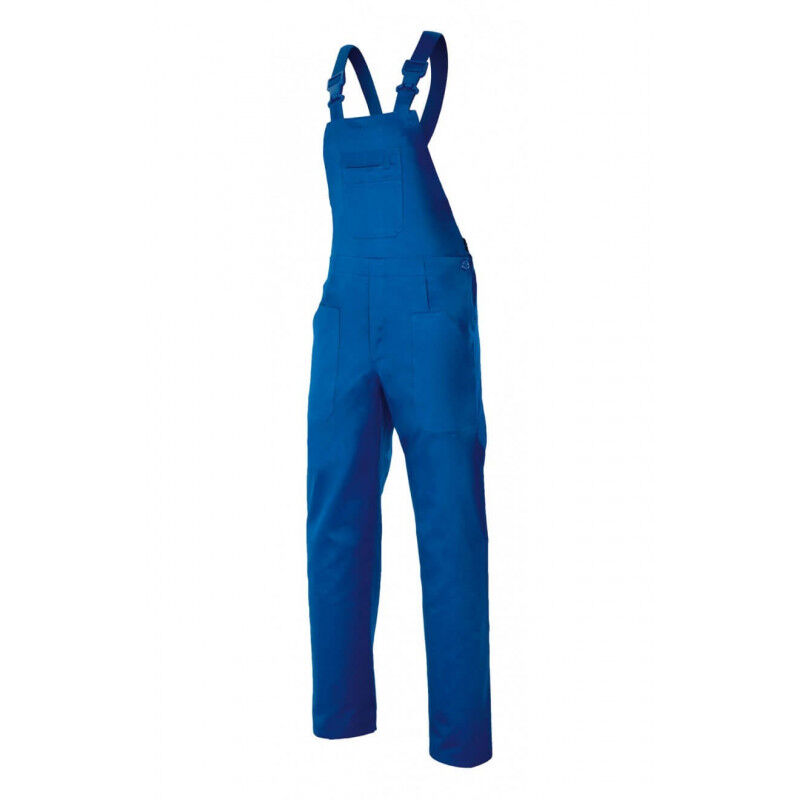

Pantalón con peto y goma elástica en cinturilla VELILLA Serie 290 | Azulina - 58