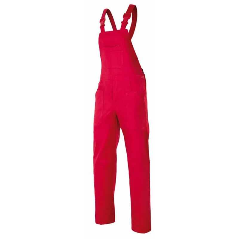 

Velilla - PANTALÓN CON PETO Rojo 54