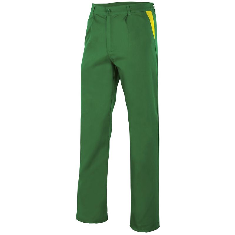 

PANTALÓN CON PINZAS Verde 60