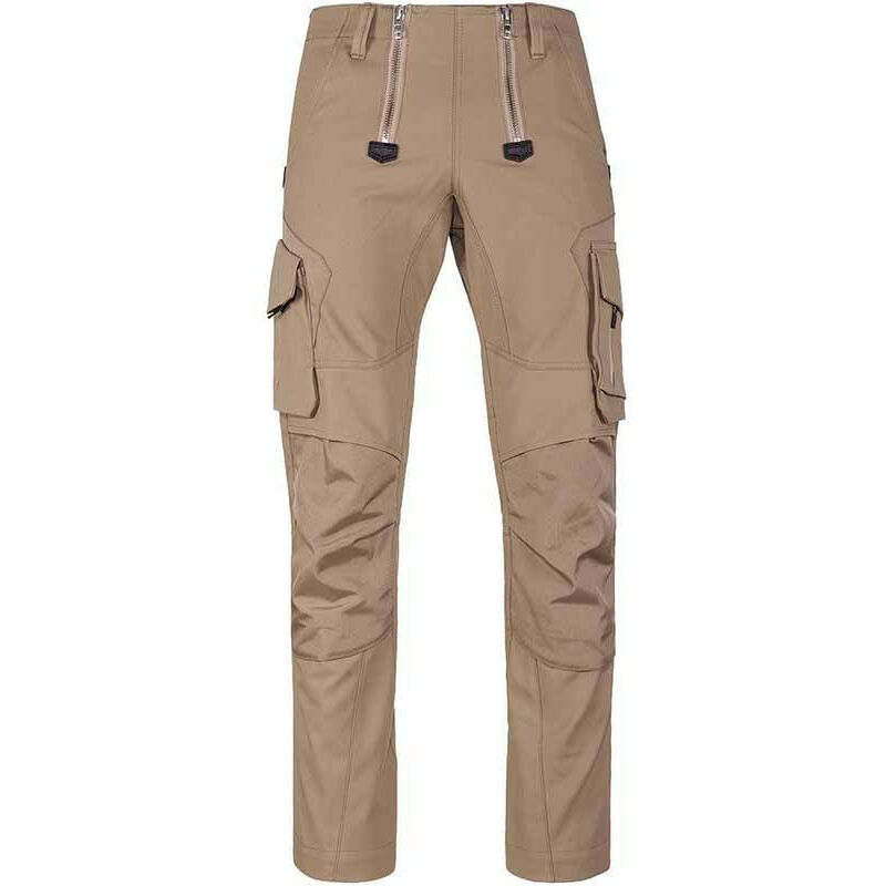 Largeot de travail homme Sebastian FHB 11011 - Déstockage - Beige - 42 - Jambes standards