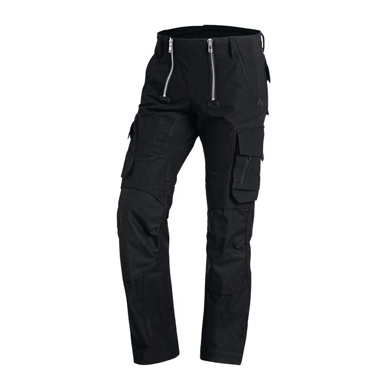 Largeot de travail homme Sebastian FHB 11011 - Déstockage - Noir - 42 - Jambes standards