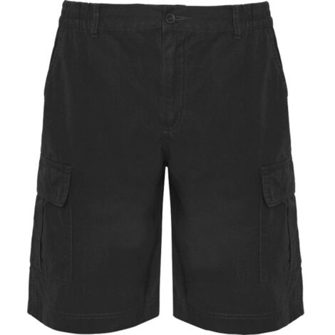 Pantalón corto con bolsillos, de cintura elástica ajustable ARMOUR ROLY BE6725 XXL Negro