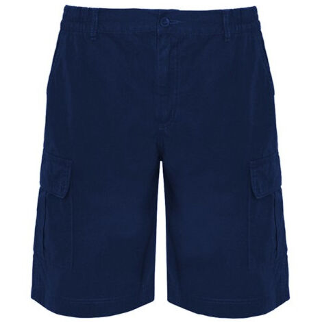 Pantalón corto con bolsillos, de cintura elástica ajustable ARMOUR ROLY BE6725 XXXL Azul Marino