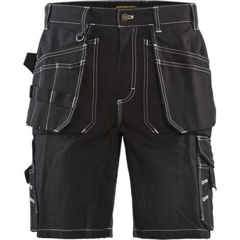 Pantalón corto de trabajo artesanal 1534137 - Negro M - FR(42) - SE(C48) - Normas