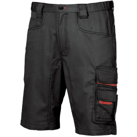 Pantalón corto de trabajo PARTY - Negro 3XL - FR (52) - EU (58)