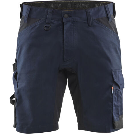 Pantalón corto de trabajo stretch 2D 1753 - Marina XL - FR(50) - SE(C56) - Normas
