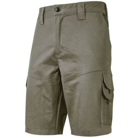 Pantalón corto de trabajo stretch BONITO - Beige 3XL - FR (52/54) - EU (58/60)